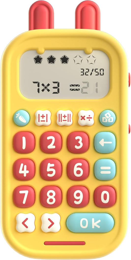 alilo Maths Games for Kids Ages 5-12, Math Toys for Learning Addition, Subtraction, Multiplication & Division, Portable Fun Educational Toys with 5 Modes, 19 Math Games & 50K Math Questions