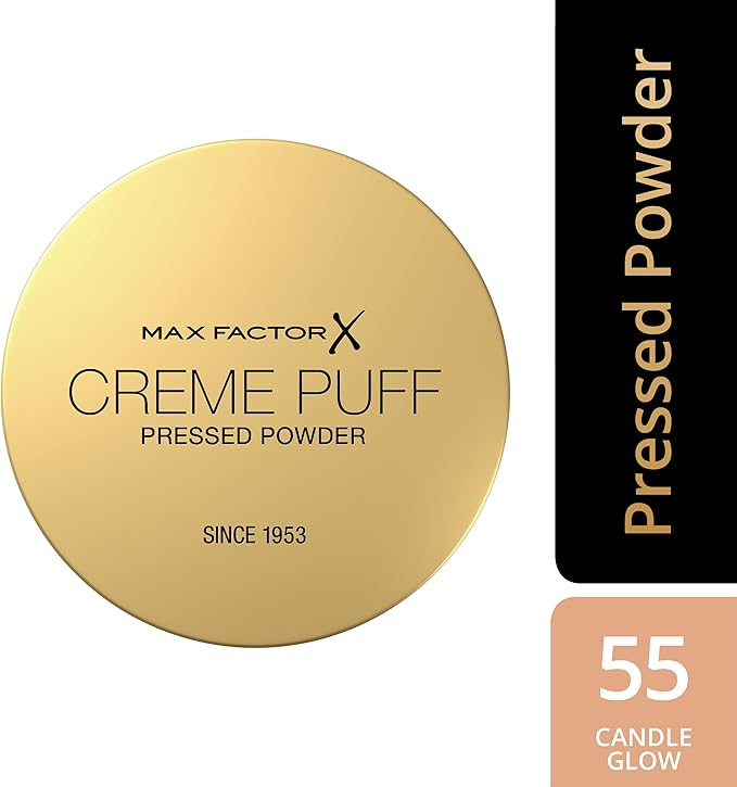 MAX FACTOR 14G CREME PUFF CANDLE GLOW 55 COSMAX1232A