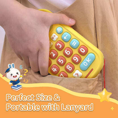 alilo Maths Games for Kids Ages 5-12, Math Toys for Learning Addition, Subtraction, Multiplication & Division, Portable Fun Educational Toys with 5 Modes, 19 Math Games & 50K Math Questions