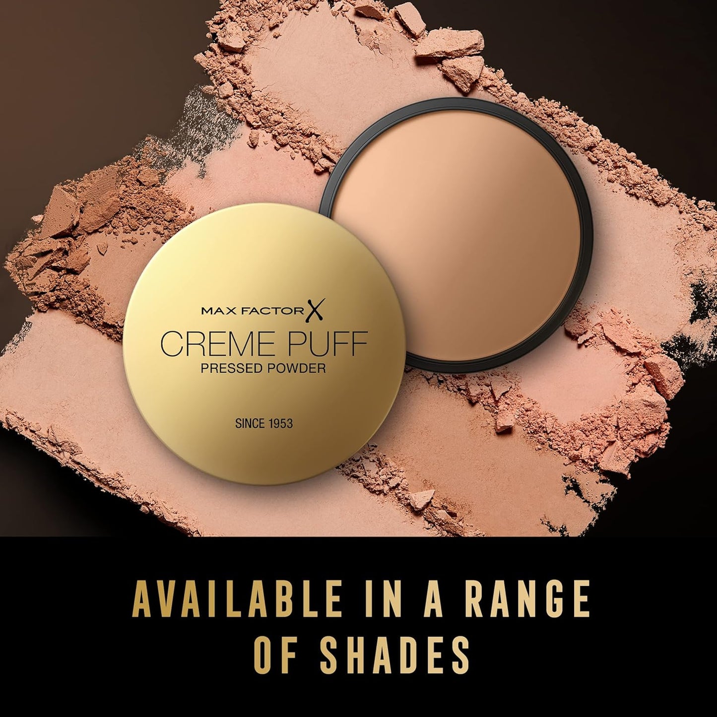 MAX FACTOR 14G CREME PUFF CANDLE GLOW 55 COSMAX1232A