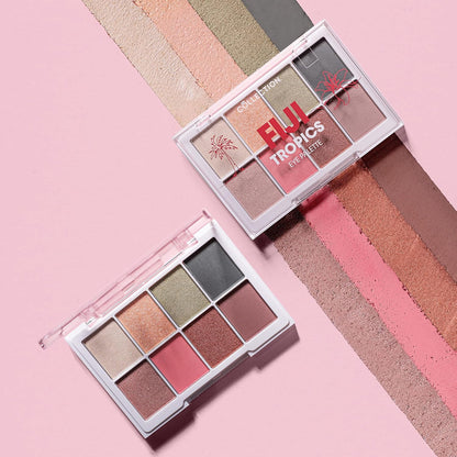 COLLECTION EYESHADOW PALETTE FIJI TROPICS COSCOL1210X