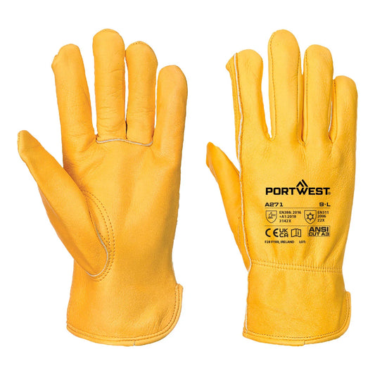 Portwest Cold 200 Cow Grain Driver Glove A271