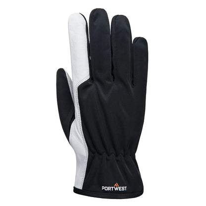 Portwest Mechanic 120 Leather Palm Glove  A281