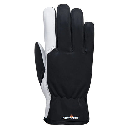 Portwest Mechanic 120 Leather Palm Lined Glove  A282
