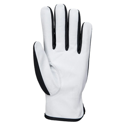 Portwest Mechanic 120 Leather Palm Lined Glove  A282