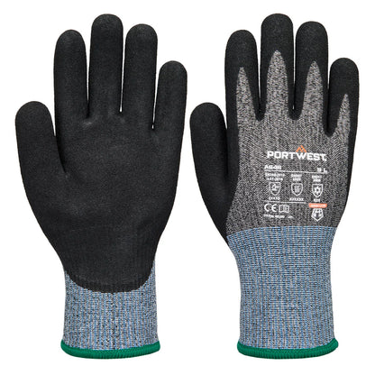 Portwest Cut D13 Nitrile Viz-Tex Cold Glove A646