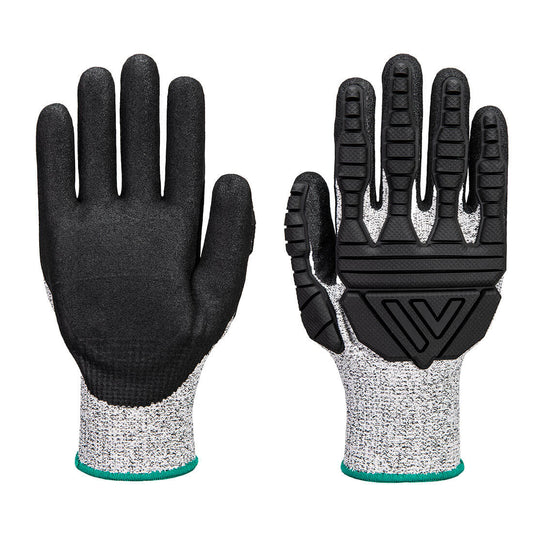 Portwest Impact C13 Nitrile Foam TPV Reinforced Palm Glove