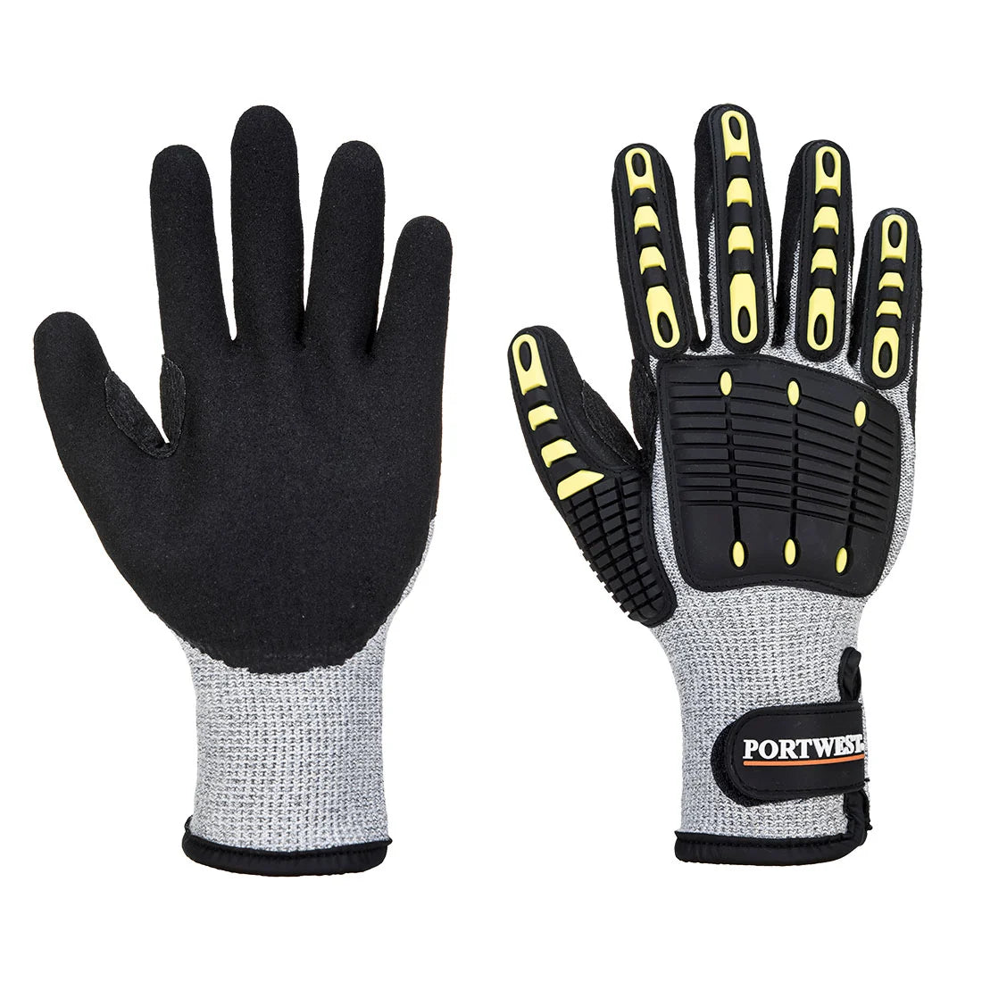 Portwest Impact C13 Nitrile Foam Reinforced Palm Thermal Glove