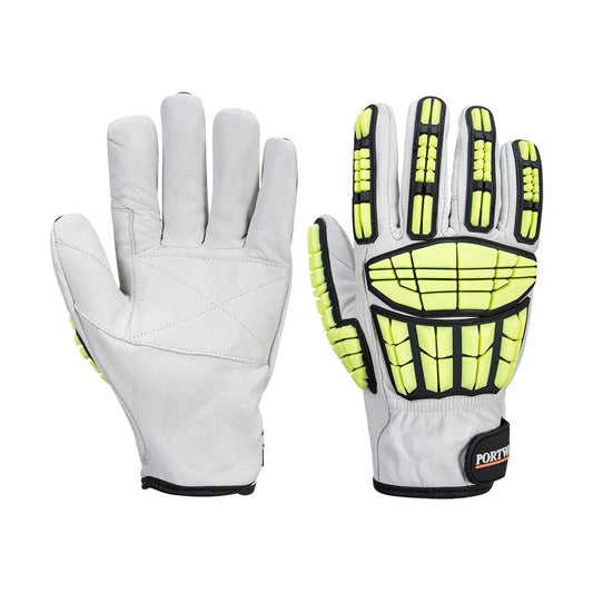 Portwest Impact F135 Cow Leather Lined Glove