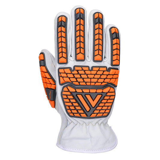 Portwest Goat Leather Impact Cut F Glove  A747