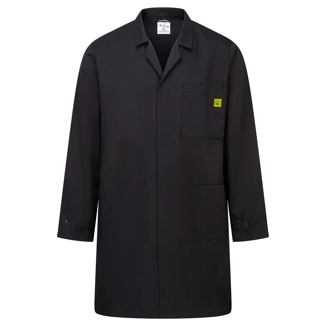 Portwest Anti-Static ESD Coat AS10