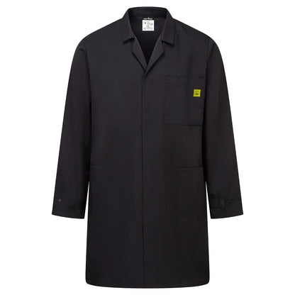 Portwest Anti-Static ESD Coat AS10