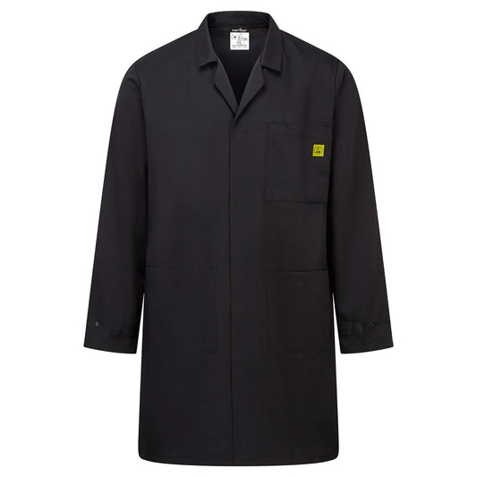 Portwest Anti-Static ESD Coat AS10