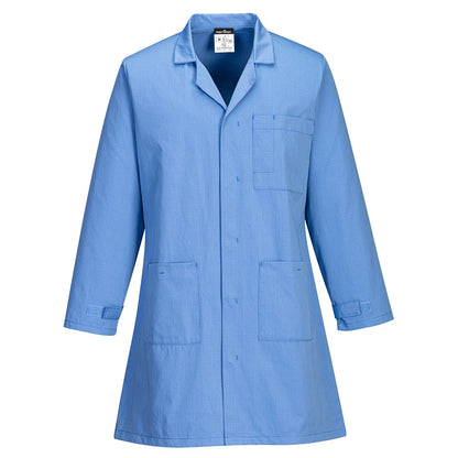 Portwest Anti-Static ESD Coat AS10