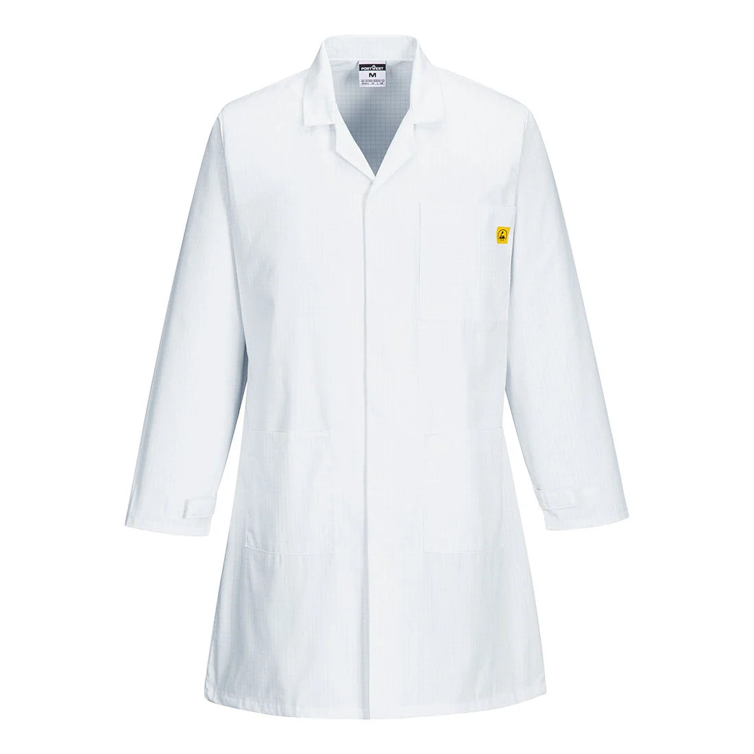 Portwest Anti-Static ESD Coat AS10