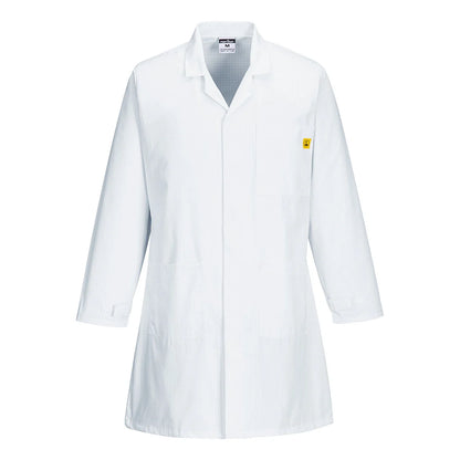 Portwest Anti-Static ESD Coat AS10