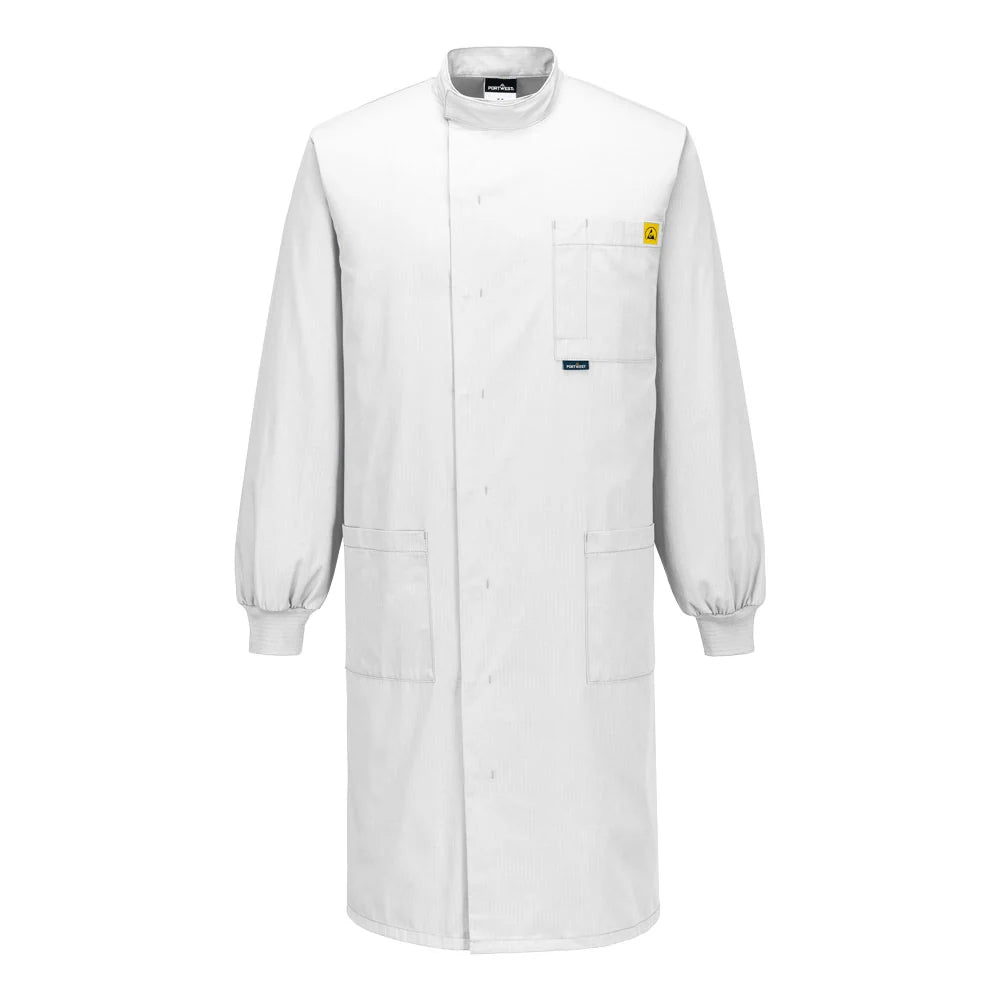 Portwest Anti-Static ESD Howie Coat