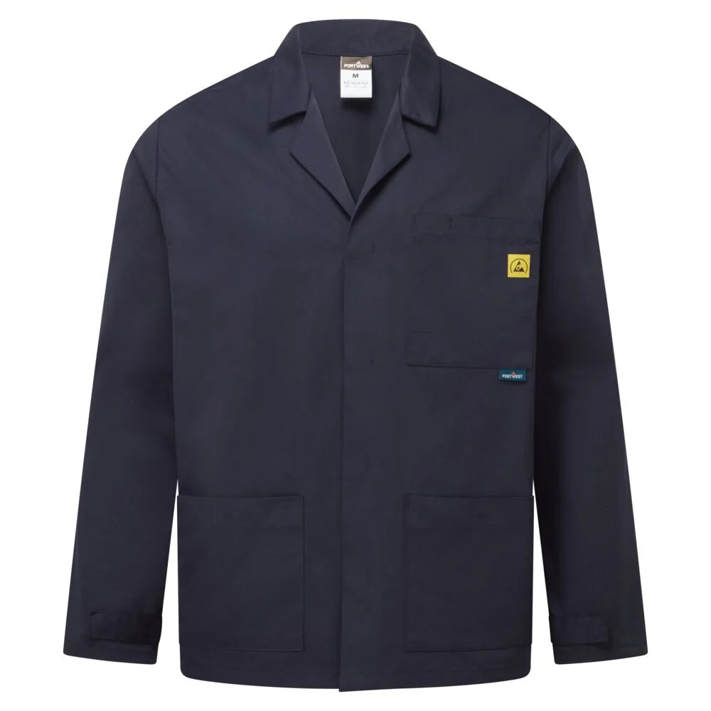 Portwest Anti-Static ESD Lab Jacket