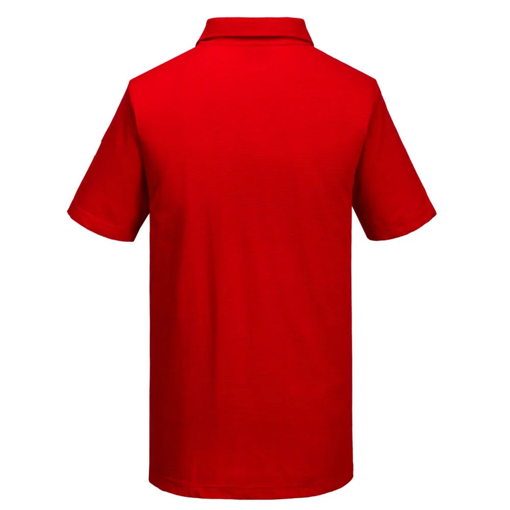 Portwest Anti-Static ESD Polo Shirt S/S  AS21