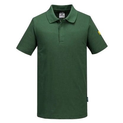 Portwest Anti-Static ESD Polo Shirt S/S  AS21