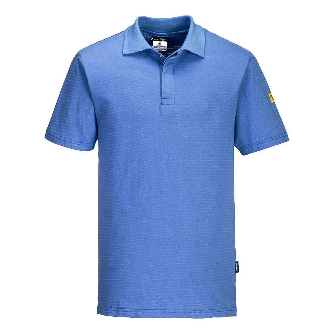 Portwest Anti-Static ESD Polo Shirt S/S  AS21