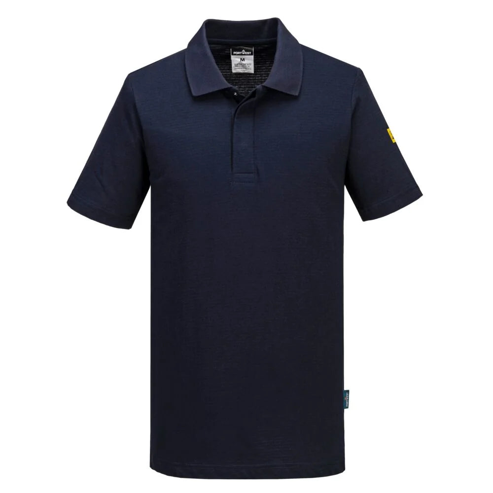 Portwest Anti-Static ESD Polo Shirt S/S  AS21