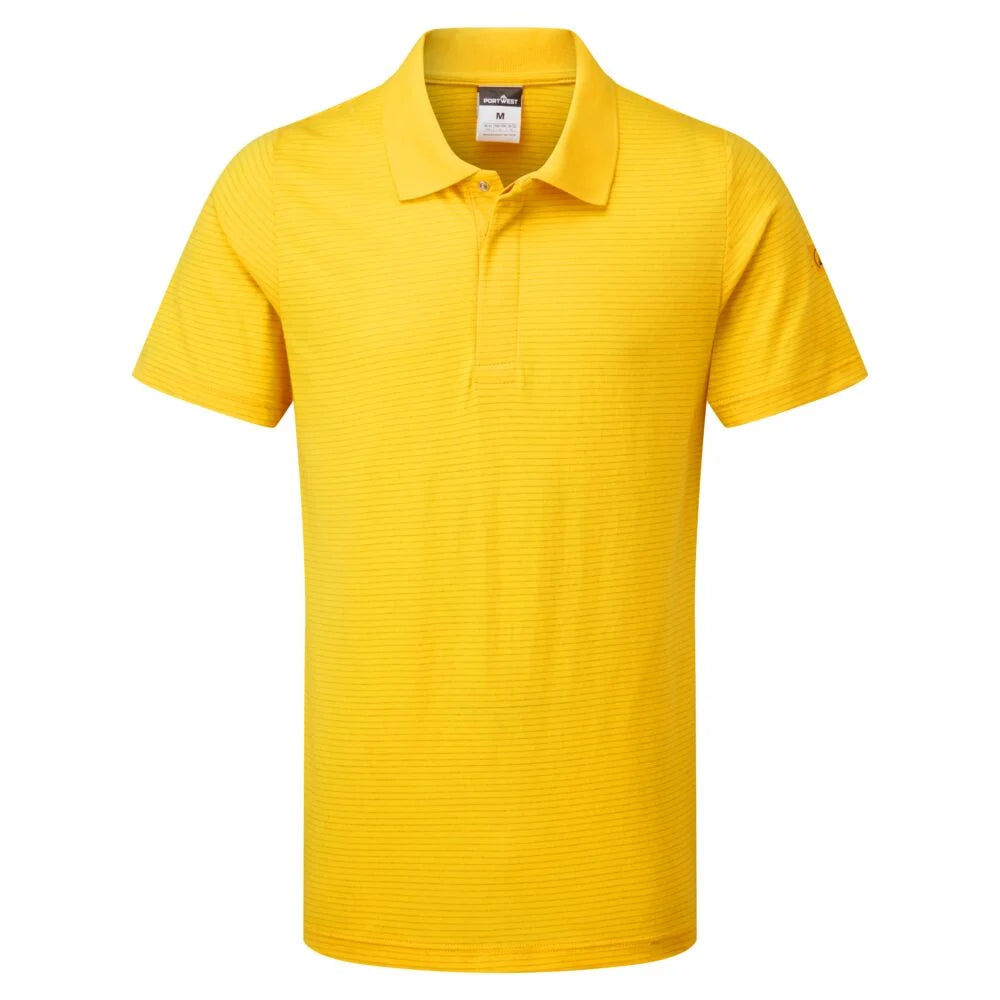 Portwest Anti-Static ESD Polo Shirt S/S  AS21