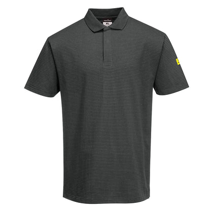 Portwest Anti-Static ESD Polo Shirt S/S  AS21