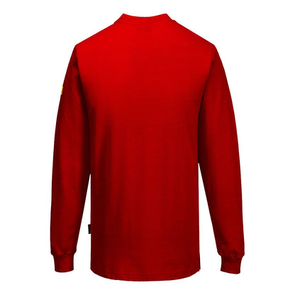 Portwest Anti-Static ESD T-Shirt L/S AS22