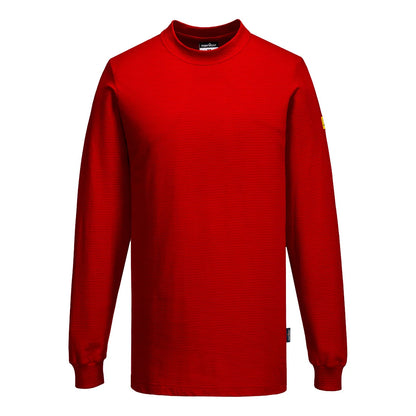 Portwest Anti-Static ESD T-Shirt L/S AS22