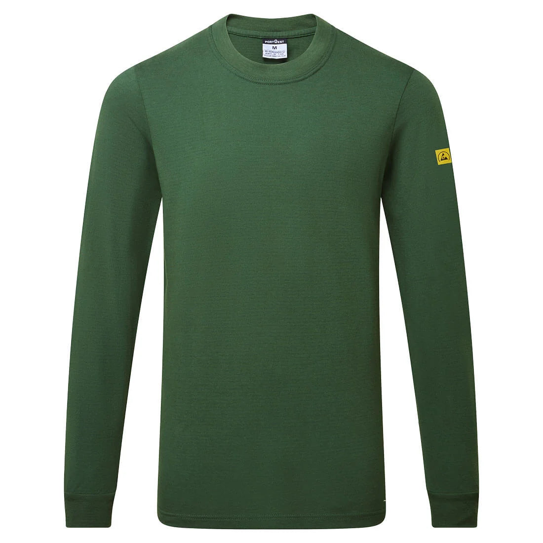 Portwest Anti-Static ESD T-Shirt L/S AS22