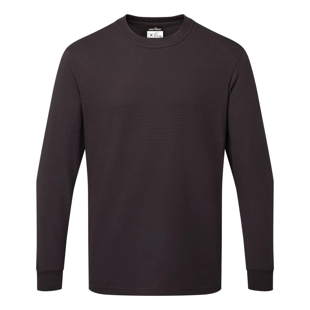 Portwest Anti-Static ESD T-Shirt L/S AS22