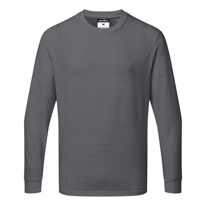 Portwest Anti-Static ESD T-Shirt L/S AS22