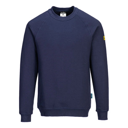 Portwest Anti-Static ESD Sweatshirt AS24