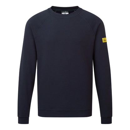 Portwest Anti-Static ESD Sweatshirt AS24