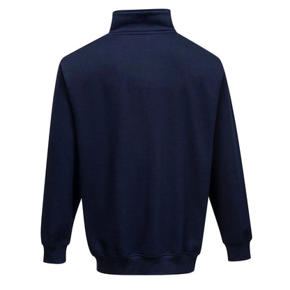 Portwest Sorrento 1/4 Zip Neck Sweatshirt B309