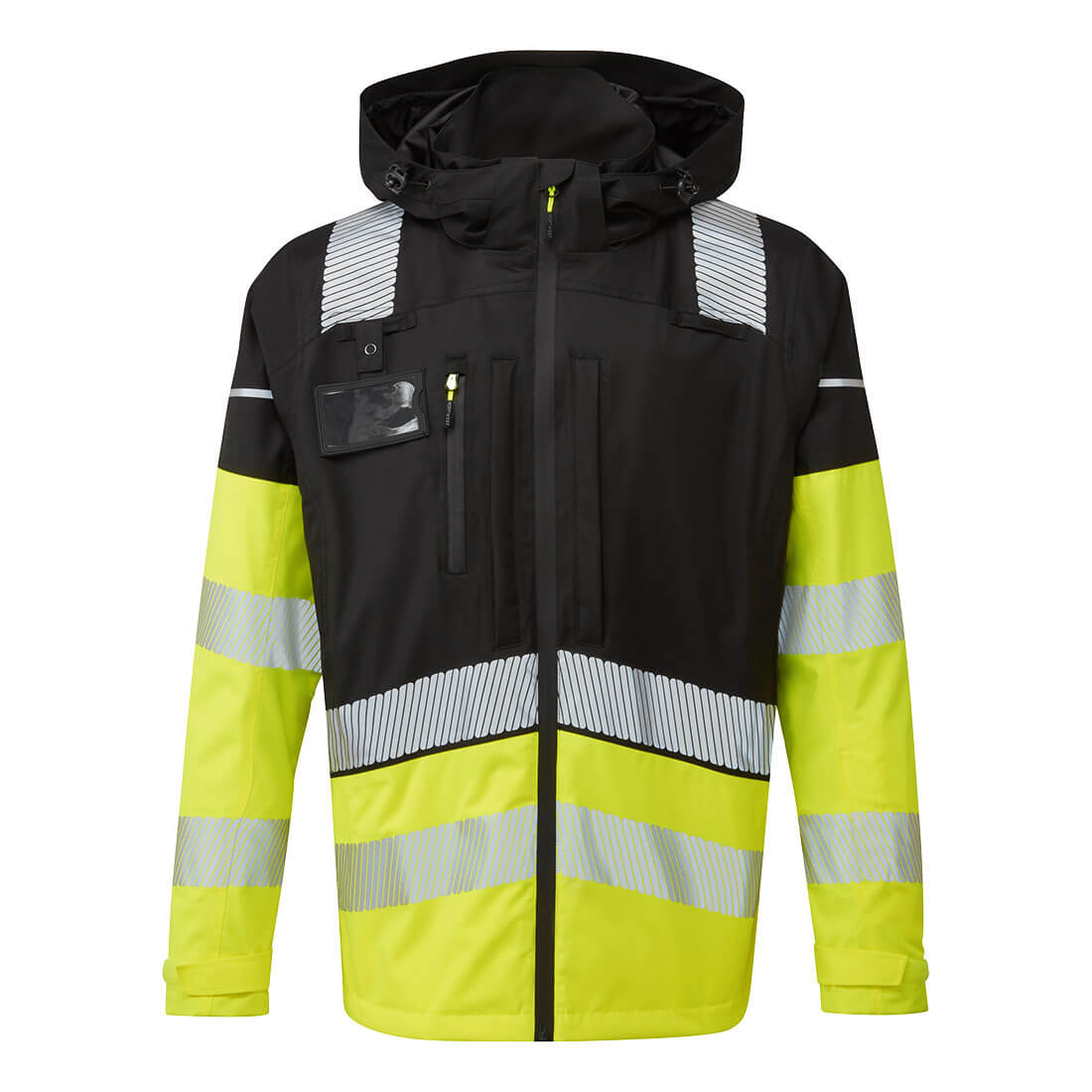 Portwest Ultimate Modular Hi-Vis 3-in-1 Rain Jacket BX323