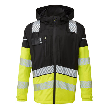 Portwest Ultimate Modular Hi-Vis 3-in-1 Rain Jacket BX323