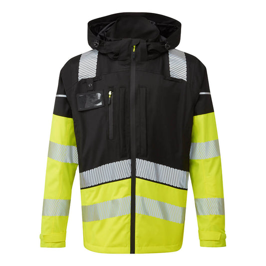 Portwest Ultimate Modular Hi-Vis 3-in-1 Rain Jacket BX323