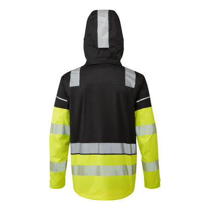 Portwest Ultimate Modular Hi-Vis 3-in-1 Rain Jacket BX323