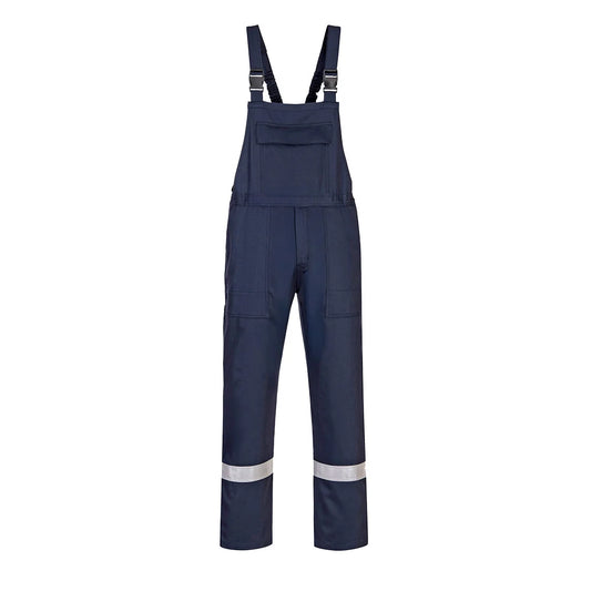 Portwest Bizweld Work FR Bib and Brace BZ17