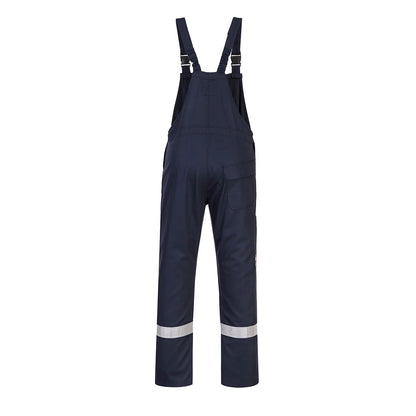 Portwest Bizweld Work FR Bib and Brace BZ17