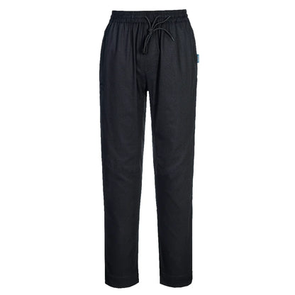 Portwest Chef's Cotton Mesh Air Pro Stretch Trousers C076