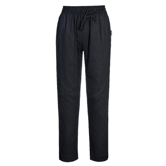 Portwest Chef's Cotton Mesh Air Pro Stretch Trousers C076