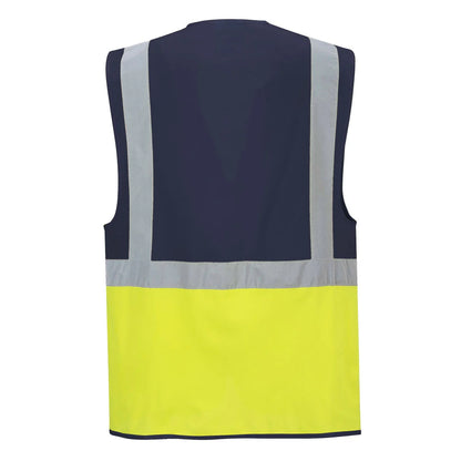 Portwest Paris Hi-Vis Contrast Executive Vest C276