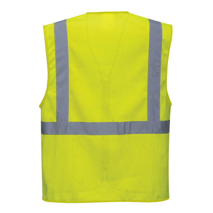 Portwest Athens Hi-Vis Mesh Executive Vest C376