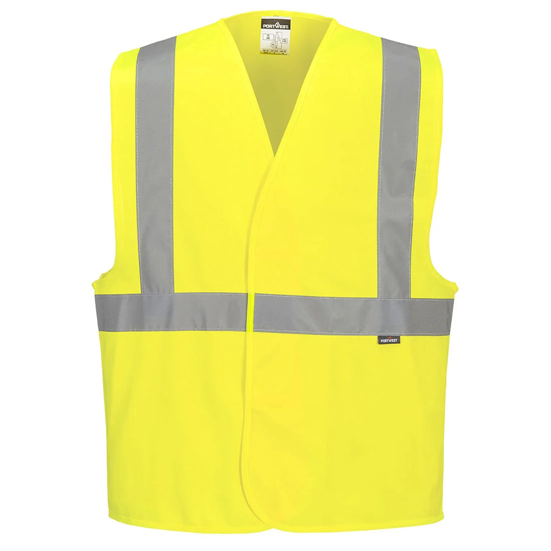 Portwest Hi-Vis Band and Brace Vest C472