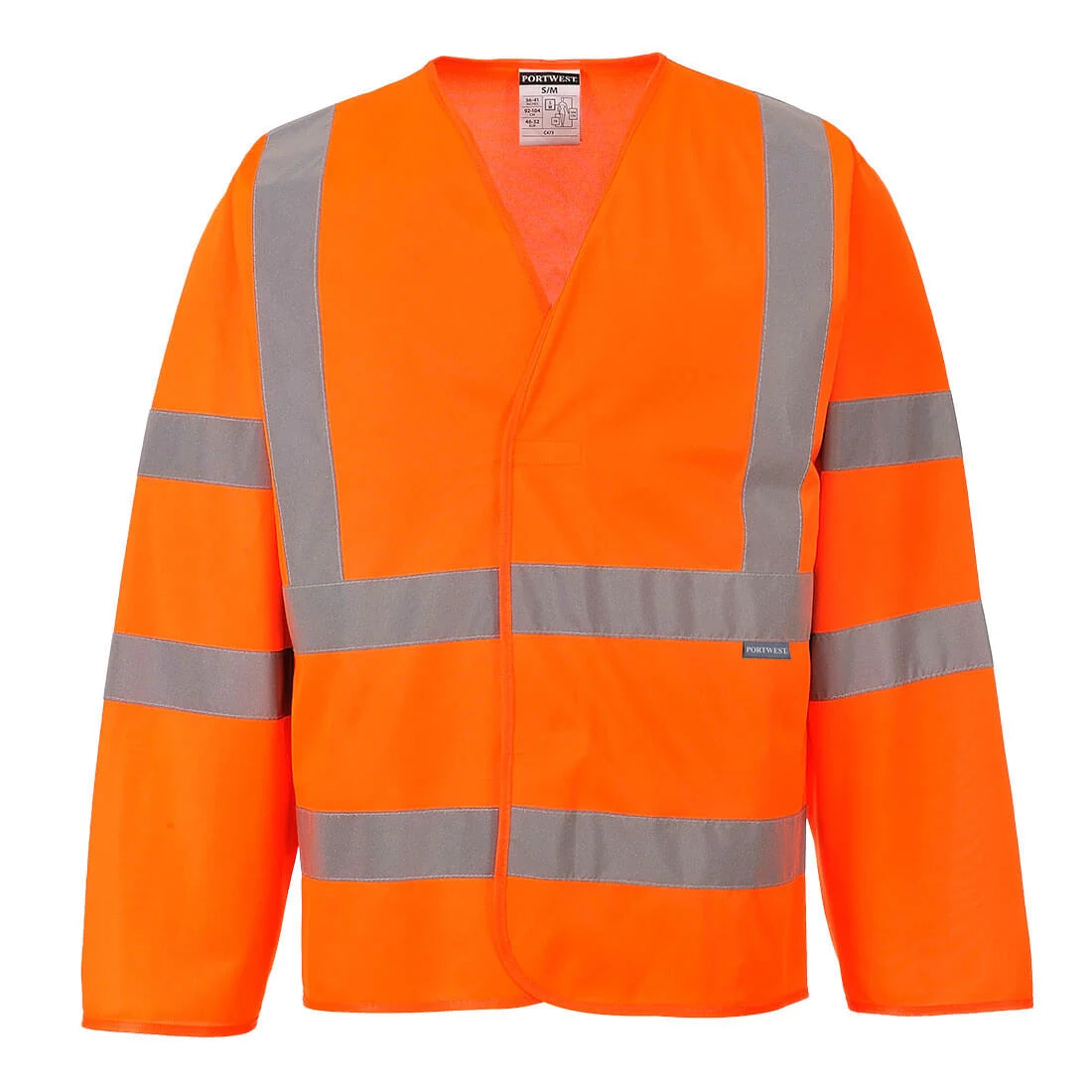 Portwest Hi-Vis Band and Brace Jacket L/S
