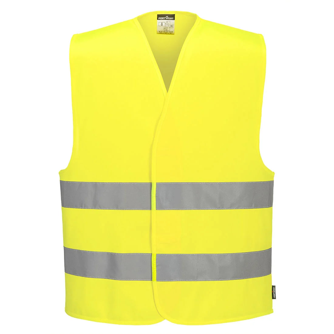 Portwest Hi-Vis Two Band Vest C474