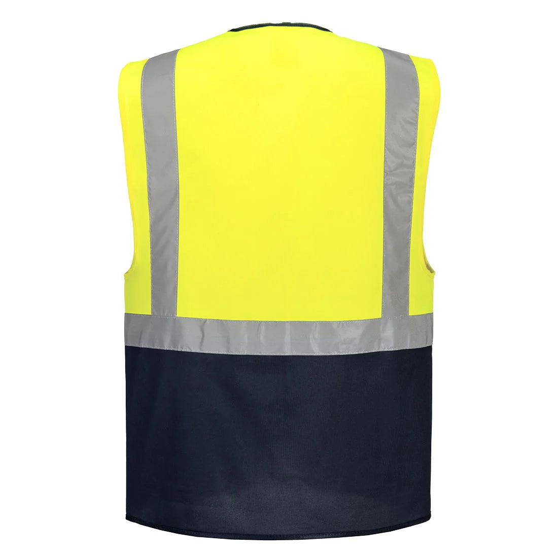 Portwest Warsaw Hi-Vis Contrast Executive Vest